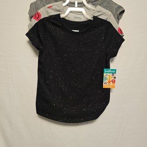3 Garanimals Girls Shirts 2t-4t